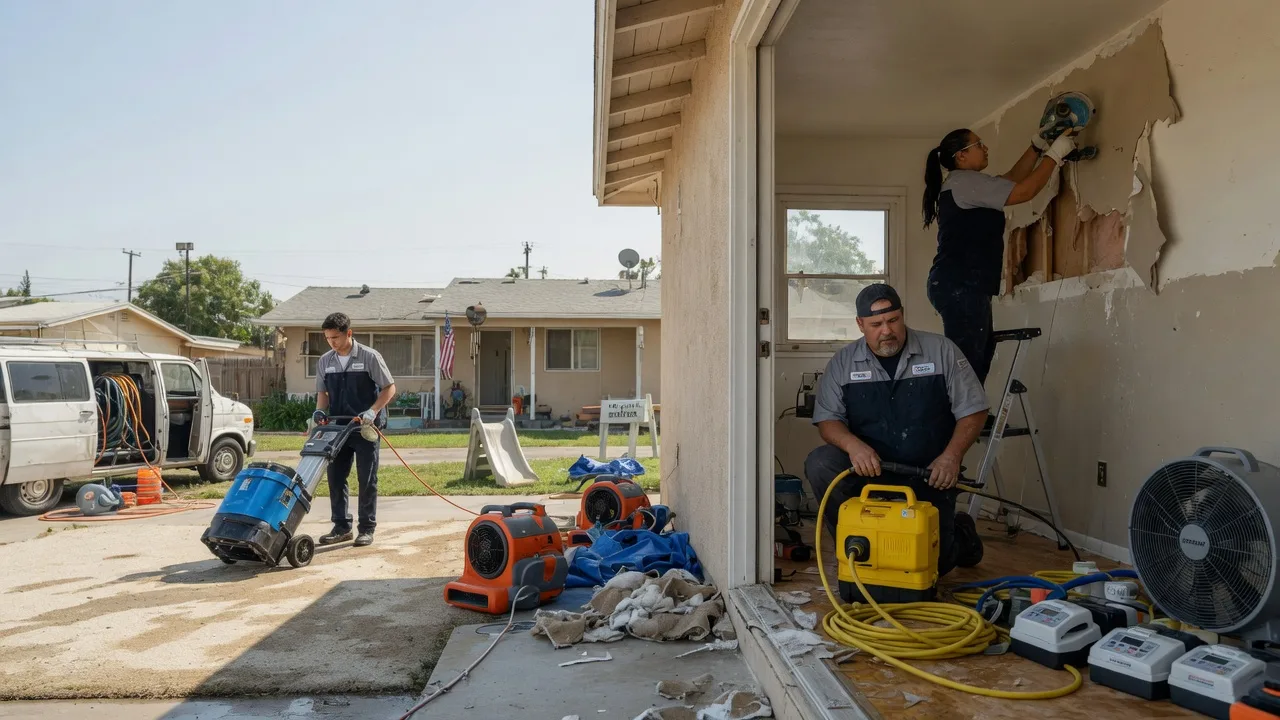 Water Damage Restoration in Hiram, GA near me